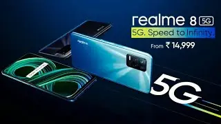 Realme 8 5G | 48MP/90Hz | Realme 8 5G First Look