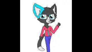 Candy The Cat-speed paint
