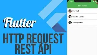 Flutter - How to make an Http Request, decode the Response in JSON and Show it in a ListView
