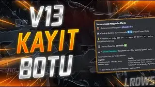 DİSCORD KAYIT BOTU | V13 PUBLİC |