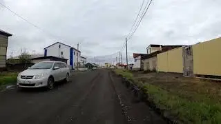 Улица Октябрьская.Поселок Батагай