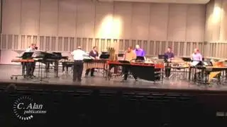 Accidental Migration (solo marimba w/ percussion ensemble) by Kenneth Froelich