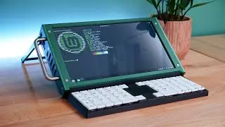 Building a LattePanda Mu Cyberdeck