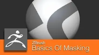 DART 153 Intro To ZBrush: The Basics of the Masking Tools