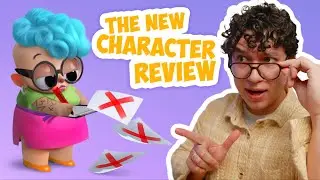 Donut Punks - The New Character Review - Miss Blur