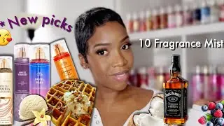 Best longlasting Bath & Body Works Mists| Mists I've randomly started to love & 5 I still don't love