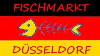 Fischmarkt in Düsseldorf. Воскресный Дюссельдорф. 28.08.2016