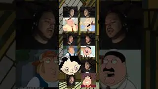Family Guy sings Sweeny Todd #familyguy #halloween #sweenytodd #impressions