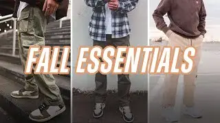 MEN'S FALL ESSENTIALS for 2021! feat. VANLINKER