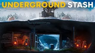 Rust - The SECRET UNDERGROUND BUNKER