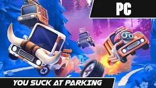 You Suck At Parking (2022) // First Level // PC Gameplay