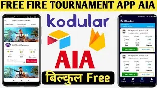 Free Fire Tournament Aia Free | Kodular | Free Aia
