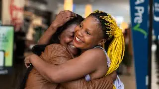 Refugee sisters from the DRC are reunited in the United States