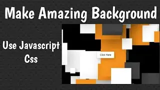 Make Amazing Abstract Background Generator using CSS & Javascript | how to Generate background