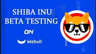Good News: Shiba Inu (SHIB) on Webull in beta testing for trade finally