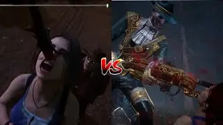 Deathslinger New Mori Comparison! - Dead By Daylight (Outdated)