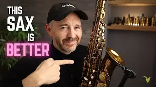 Introducing The BetterSax Classic Alto Saxophone