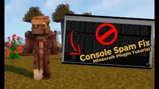 ConsoleSpamFix - Como usar o ConsoleSpamFix para remove spawn de mensagens