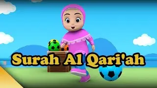 Murottal Juz Amma Al Qari'ah Kick the Color Ball