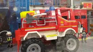 Playmobil pompier fireman 