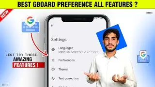Google Keyboard Preferences Setting Kaise Kare | Gboard Preferences Setting Katne Ka Tarika