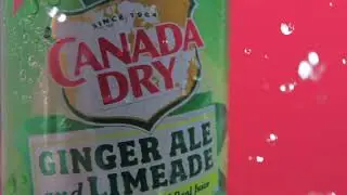 Ginger Ale commercial : product videography