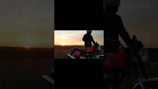 Иж Планета 5. В закате