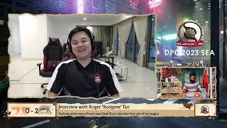 [Winner Interview] Geek Slate vs Fnatic [Roddgeee]