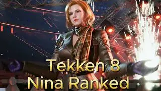 Tekken 8 Nina Ranked Road to tenryu
