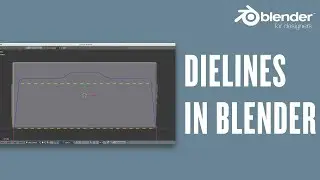 Getting Die Lines into Blender – Blender for Packaging Design Quick Tip