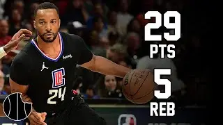 Norman Powell Highlights | Suns vs. Clippers | 9th Apr 2023