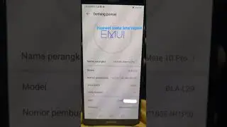 Huawei mate 10 pro kirin 970.. repair ime done