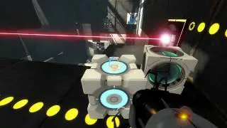 Let's Play Portal 2 - 05 Majestically Like A Bird