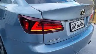HC Motion Tail Lights for 06-12 IS250/IS350/IS-F