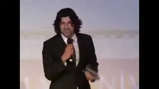 ENGİN AKYÜREK  & KADİR HAS ÜNİVERSİTESİ ÖDÜL TÖRENİ