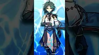 Wake me up - Xiao Genshin Impact 