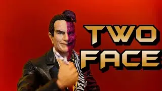 TWO FACE Batman Forever McFarlane Toys DC Multiverse Action Figure Review