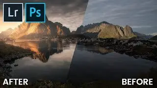 Create a glowing, colorful sunset Lightroom & Photoshop Editing | QE #54