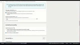 Creating Oracle database for getint.io