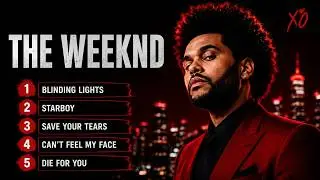 The Weeknd Greatest Hits Full Album 2026 🔥 Best Songs Playlist | Blinding Lights, Starboy