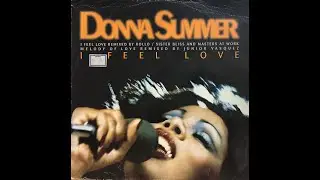 DONNA SUMMER - I FEEL LOVE