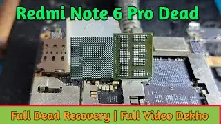 Mi Redmi Note 6 Pro Dead Solution ✅ @GsmYusufPathan