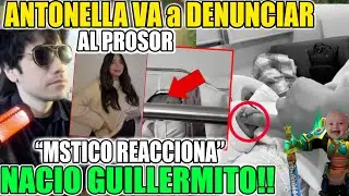 PICANTE 🔥ANTONELLA QUIERE DENUNCIAR A SMASH POR NO MANTEneRLA😮MSTICO REACCIONA AL VIDEO DE IKARI 😯