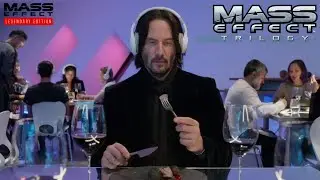Keanu Reeves remembers the Mass Effect Trilogy