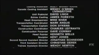 Jumanji (1995) End Credits (FX 2025)