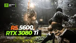 Black Myth : Wukong - Benchmark ULTRAWIDE - R5 5600 & RTX 3080Ti 12GB Max Setting | DLSS ON | RT OFF