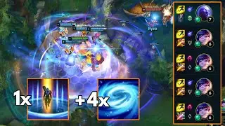 Pick any Combo you Want - Ryze + 4 Nunus, Twitch + 4 Yuumis and More!