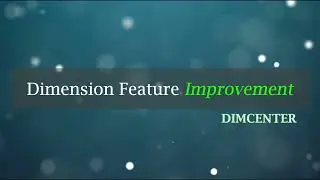 CADMATE 2022 - DIMCENTER, mark the center of polygons with a click