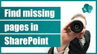 SharePoint users... Do THIS to recover MISSING and DELETED pages