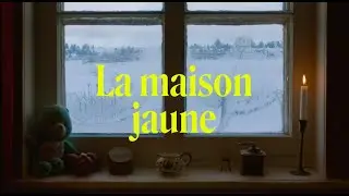 Klô Pelgag - La maison jaune (Lyric vidéo officiel)